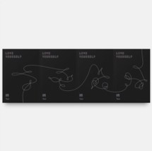 BTS Love Yourself: Tear - CD - £25.90 GBP