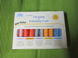 &quot;&quot;CLEAN AT LAST - MICROFIBER CLEANING &amp; POLISHING PADS&quot;&quot; - NEW - £10.30 GBP