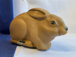Vtg 1950&#39;s Marx Wind-Up Rabbit Hard Plastic Childrens Toy 8&quot; Bunny *Working* - £23.42 GBP