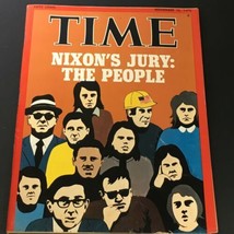 VTG Time Magazine November 12 1973 - Richard Nixon&#39;s Jury The People / Newsstand - £18.96 GBP