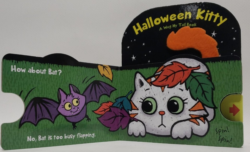 Halloween Kitty (Wag My Tail Book) + The Berenstain Bears and the Spooky Old Tre Item image 5