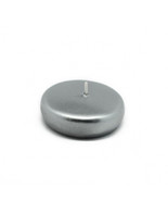 Jeco CFZ-044-12 2 .25 in. Floating Candles Metallic Silver - 288 Piece - $322.12