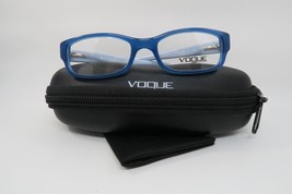 New Vogue VO 2812 2912 Clear Blue/Light Blue Authentic Eyeglasses 46mm w... - $58.41