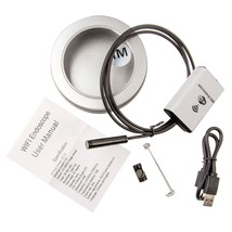 1M Borescope Inspection Endoscope Wireless Wifi Camera Light Adjust iOS/... - £25.07 GBP
