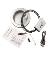 1M Borescope Inspection Endoscope Wireless Wifi Camera Light Adjust iOS/... - $43.53 CAD