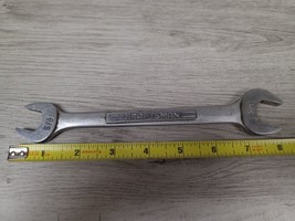 CRAFTSMAN 44582 5/8 &amp; 3/4  Open End Wrench - £5.10 GBP