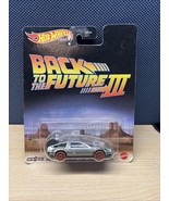 Hot Wheels Retro Entertainment Back to the Future III Time Machine 1955 ... - £9.99 GBP