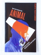 Rebecca Hall Animal New York Off Broadway Signed Autographed Playbill Cover - £27.47 GBP