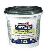 Zinsser 122 SureGrip Heavy Duty Wallcovering Adhesive, Quart - $30.00 CAD+