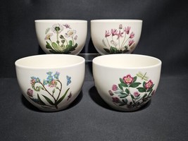 Portmeirion Botanic Garden 5&quot; Deep Chili Bowls Set of 4 - $158.39