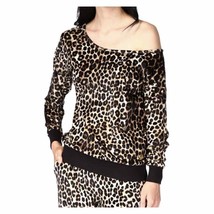 Michael Michael Kors Women&#39;s Velour Cheetah Print Long Sleeve XXS NWT - £28.53 GBP
