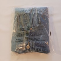 New York Jeans High Rise Women's Blue Jeans Size 16 Average Measured 34x26 image 13