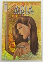 Aria 1 Michael Turner Gold Sparkle Variant Cover Edition Image 1999 FN C... - £3.10 GBP