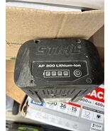 Stihl OEM Lithium-Ion  AP300 Batteries 36 Volt - Parts or Repair  only - $34.65