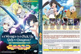 DVD Anime Is It Wrong To Try To Pick Up Girls Sea 1-4 (Vol.1-59 End) - Fast - £76.28 GBP