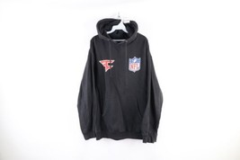 Vintage NFL Football Mens Large Distressed Heavyweight Double Sided Hood... - £39.07 GBP