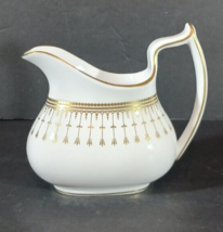Spode QUEENS GATE Y8052 CREAMER England Reproduction of 1325 Period 1810 - $15.83