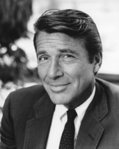 Efrem Zimbalist Jr. in The F.B.I. Smiling Portrait in Suit 1967 Season 16x20 Can - £56.29 GBP