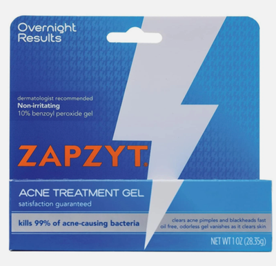 Lot of 4 | Zapzyt Maximum Strength Acne Treatment Gel (1oz ea) EXP 04/27 - $24.74