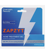 Lot of 4 | Zapzyt Maximum Strength Acne Treatment Gel (1oz ea) EXP 04/27 - €21,22 EUR