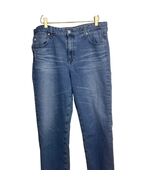 AG Jeans Men&#39;s 33R Straight Leg Denim Jeans Medium Wash AG-ed Comfort St... - $16.99