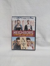 Laugh Riot Alert! Neighbors: 2-Movie Collection (2016 DVD, BRAND NEW) - £9.44 GBP