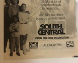 South Central Tv Print Ad  TPA4 - £4.68 GBP