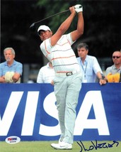 Jhonattan Vegas Signed 8x10 photo PSA/DNA Autographed Golf PGA - £23.50 GBP