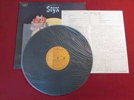 Best Of Styx 1981 Japan Rca Lp RPL-6011/AFL 1-3597 11 Trk Vinyl Lp Lady Vg Oop - £12.44 GBP