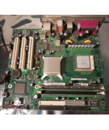 DELL TC667 PC Motherboard with P4 3GHz CPU 1GB RAM Backplate IO - $30.45