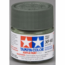 Acrylic Mini XF65 Field Grey Tamiya 10ml TAM81765 - £10.23 GBP