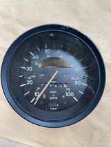 VW Super Beetle  Speedometer,  SOLD for PARTS, 1973-1979  Volkswagen VDO... - $23.76