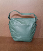 Green Leather Bag, Shoulder Bags for Women, Everyday Bag, Women Bags, Sujey - £60.88 GBP