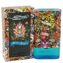 Ed Hardy Hearts &amp; Daggers 3.4 oz Eau De Toilette Spray - $18.85