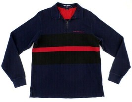 Ralph Lauren Polo Sport Mens 1/4 Zip Pullover Shirt / Sweatshirt Colorblock - $25.74