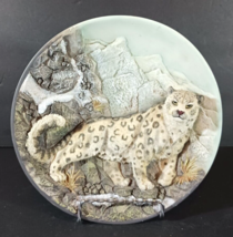 &quot;The Snow Leopard&quot; Fierce And Free The Big Cats First Issue 3D Brad Ex 1995 - £13.65 GBP