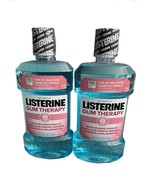 Listerine Gum Therapy Mouthwash Glacier Mint - 2 Large Bottles (1 Liter ... - $89.50 CAD