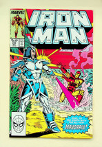 Iron Man #242 (May 1989, Marvel) - Fine - £3.49 GBP