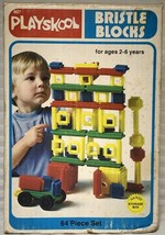 Vintage Bristle Blocks - $27.60