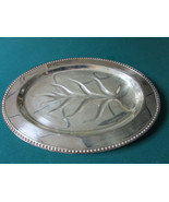 ROGERS SILVERPLATE MEAT TRAY 16 X 12 &quot;  [*MET2] - $81.22 CAD