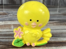 70s VTG Avon Fragrance Glace Pin Pal (CL10) - Chicken Little Chick-Spring Easter - £9.11 GBP