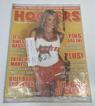 Hooters Girls Magazine March/April 2005 Issue 56 NEW! Billy Bob Thornton... - £31.41 GBP