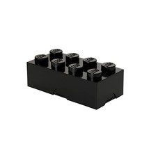 Lego Lunch Box 8 Black  - $32.00