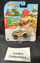 ​Hot Wheels Super Mario Bowser Character Car 1:64 Scale Mattel Diecast 2021 Toy - $12.59