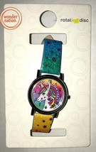 Wonder Nation Rotating Disc Unicorn Watch New In Package - £10.05 GBP