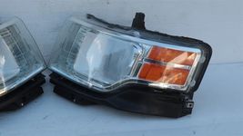 09-12 Ford Flex Halogen Headlight Lamp Lamps Set L&R - POLISHED image 8