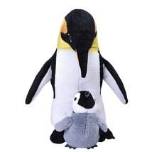 WILD REPUBLIC Mom and Baby Emperor Penguin, Stuffed Animal, 12 inches, G... - £47.95 GBP