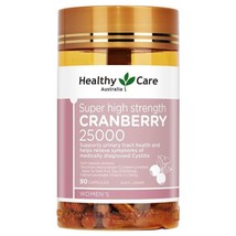 Healthy Care Super Cranberry 25000 90 Capsules - £22.66 GBP