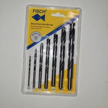 Fisch 7 pc. Brad Point Brill Bit Set Part no. 01200007K01   New - $602.21 MXN