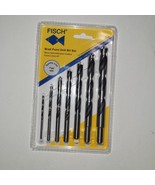 Fisch 7 pc. Brad Point Brill Bit Set Part no. 01200007K01   New - $602.21 MXN